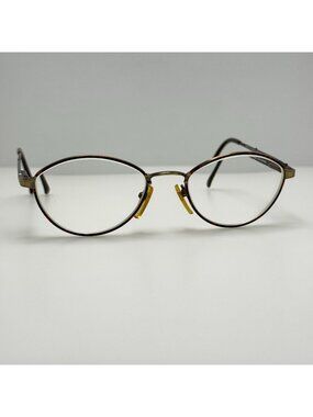Kyoto 104 Antique Gold Tortoise Eyeglasses Eye Glasses Frames Japan 52-19-140